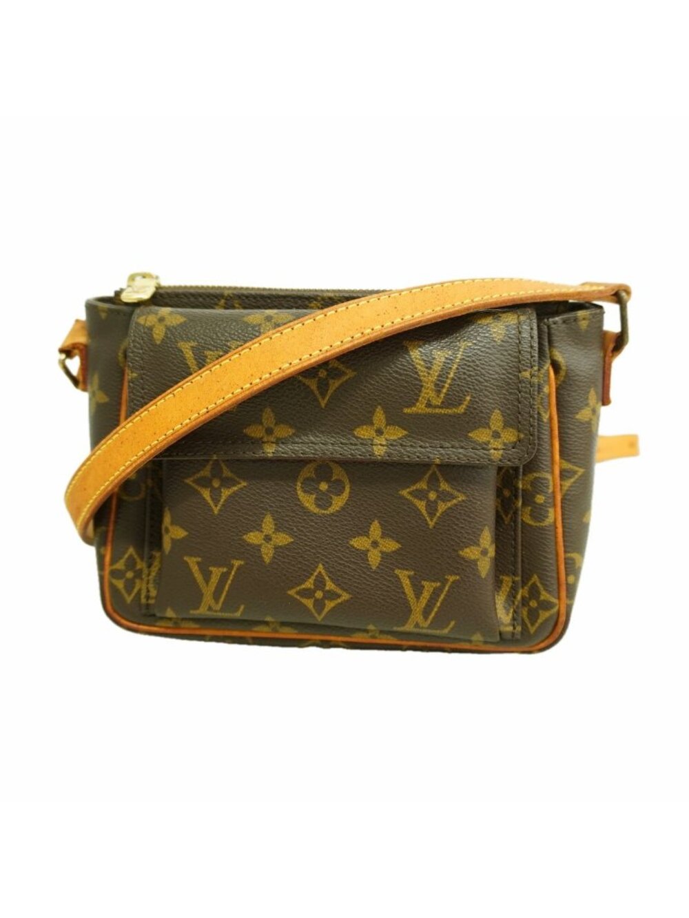 Louis Vuitton Shoulder Bag Monogram Viva-Cite PM Brown